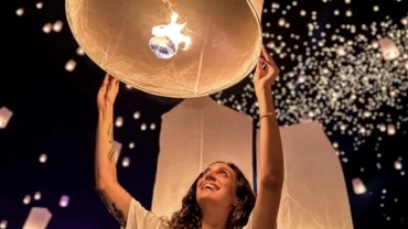 Ingresso Authentic Sky Festival das Lanternas (CMAS) em Chiang Mai 2026